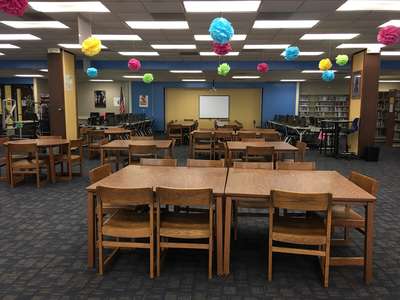 William Chrisman High School Library in Independence