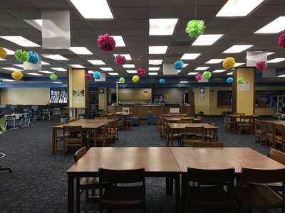William Chrisman High School Library in Independence