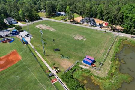 Berkeley High School Field - Practice in Moncks Corner 2