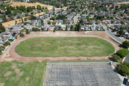 Black Diamond Middle School Track & Field in Antioch