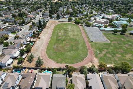 Black Diamond Middle School Track & Field in Antioch
