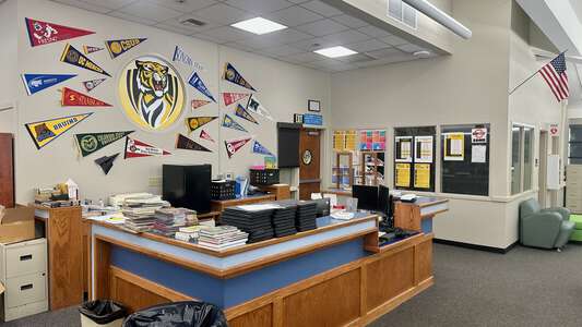Turlock Junior High School Library in Turlock