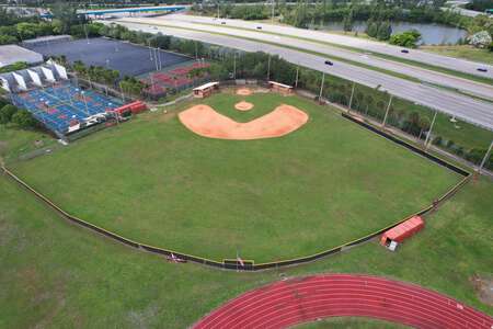 Barbara Goleman Senior High School Field - Baseball in Miami Lakes 2