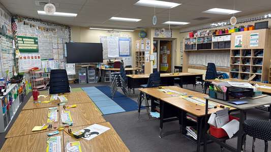 Colvin Elementary School Classroom Standard in Wichita 4