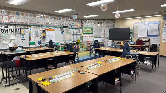 Colvin Elementary School Classroom Standard in Wichita 2