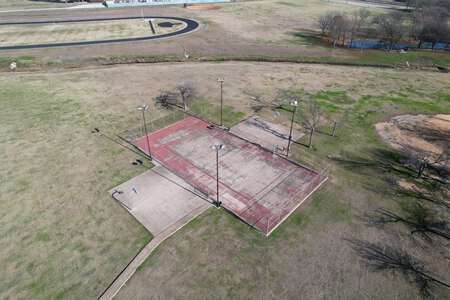 Outdoor Basketball Courts