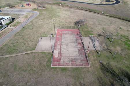 C.W. Beasley Elementary School Outdoor Basketball Courts in Mesquite