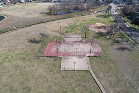 C.W. Beasley Elementary School Outdoor Basketball Courts in Mesquite