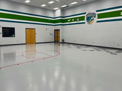 Carolyn Lewis School PE Room in Summerville