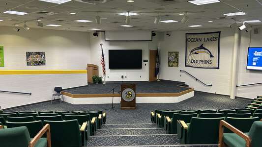 Ocean Lakes High School Room 117 - Schola in Virginia Beach 4
