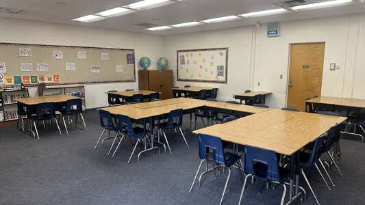 Hage Elementary School Classroom Standard in San Diego