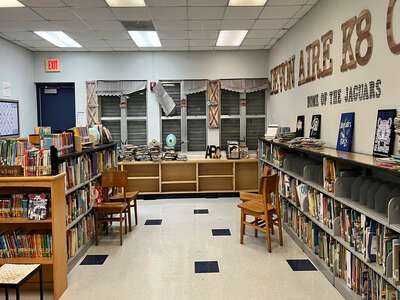 Devon Aire K-8 Center Library in Miami