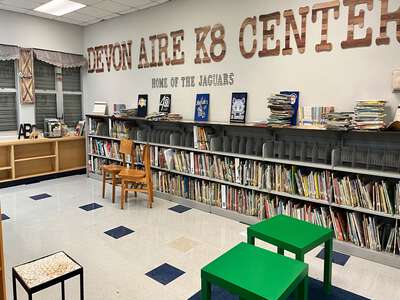 Devon Aire K-8 Center Library in Miami