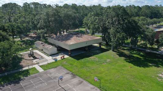 Cotee River Elementary School PE Shelter - Kinder in New Port Richey