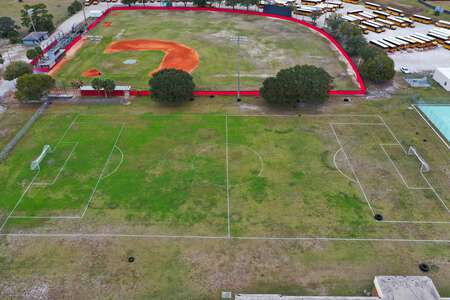 East Bay High School (1322) Field - Practice 1 in Gibsonton