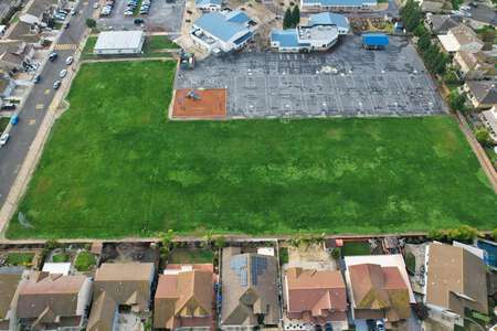 Roy Herburger Elementary School Field - Practice in Elk Grove 2
