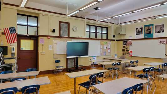 Lindblom - Robert Lindblom Math & Science Academy High School Classroom Standard in Chicago