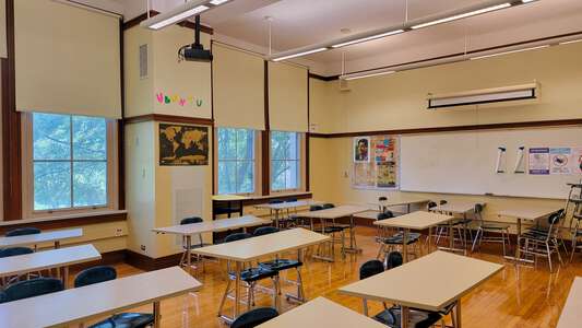 Lindblom - Robert Lindblom Math & Science Academy High School Classroom Standard in Chicago