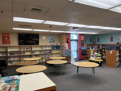 McMillan Elementary School Library in Boise