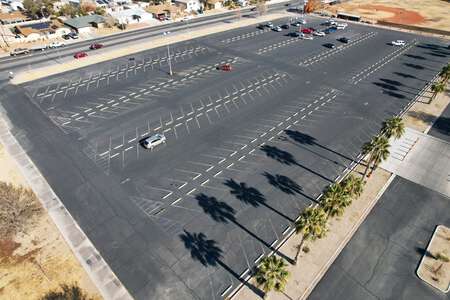 Chaparral High School Parking Lot - Baseball in Las Vegas