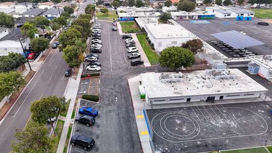 Paularino Elementary School (K-6) Parking Lot in Costa Mesa