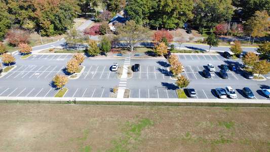 Virginia Beach Parking Lot - Softball Field