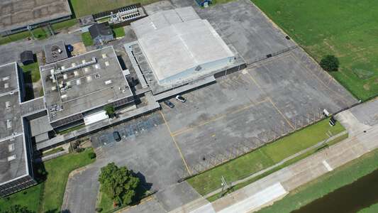 T.H. Harris Middle School Parking Lot - Front in Metairie 2