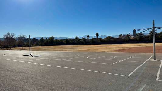 Givens - Linda Rankin Elementary School Outdoor Basketball Courts in Las Vegas
