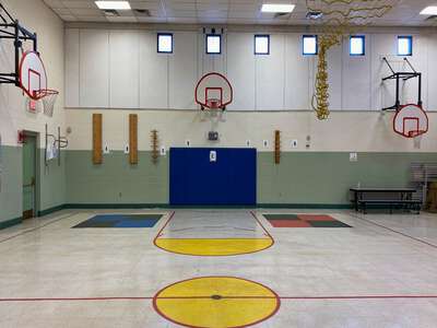 Alameda Elementary School Gym in Albuquerque