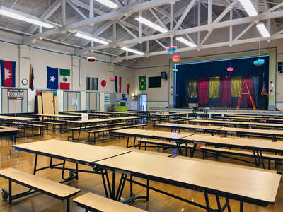 Marysville K-5 School Cafeteria in Portland