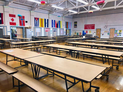 Marysville K-5 School Cafeteria in Portland