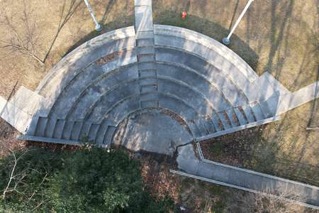 School of the Future Site Amphitheater in Philadelphia