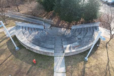 School of the Future Site Amphitheater in Philadelphia