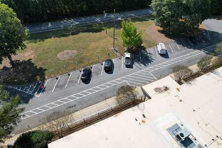 Knight Elementary School Parking Lot - Main Front in Lilburn