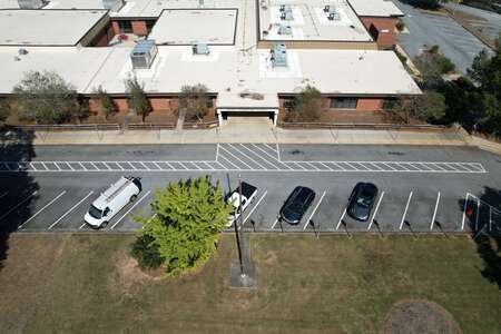 Parking Lot - Main Front