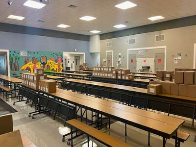 Dr. Toni Bilbao Preparatory Academy Cafeteria in Doral