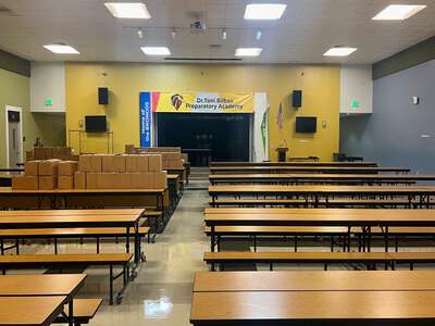 Dr. Toni Bilbao Preparatory Academy Cafeteria in Doral