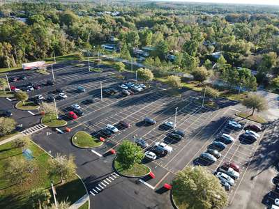 East River High School Parking Lot 3 in Orlando