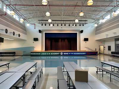 Mandarin Lakes K-8 Center Cafeteria in Miami 2