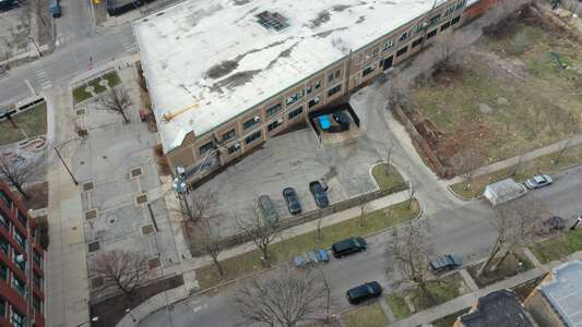 Sumner - Charles Sumner Math & Science Community Academy Parking Lot in Chicago 4
