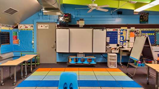 Toler Elementary School Classroom Standard in San Diego