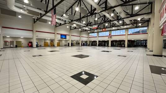 Archer High School Cafeteria in Lawrenceville