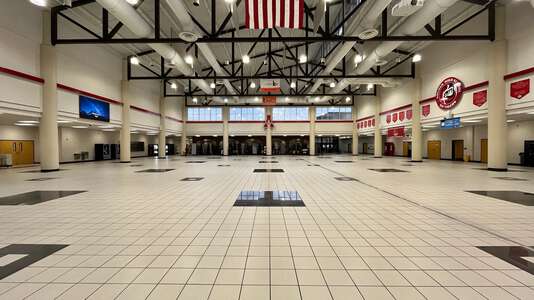 Archer High School Cafeteria in Lawrenceville