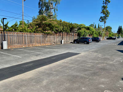 FUHSD Educational Options Building Parking Lot in Sunnyvale 2