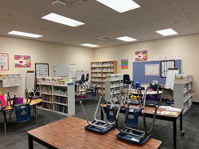 Detwiler - Ollie Elementary School Classroom Standard in Las Vegas