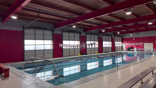 MacArthur High School Pool in Houston
