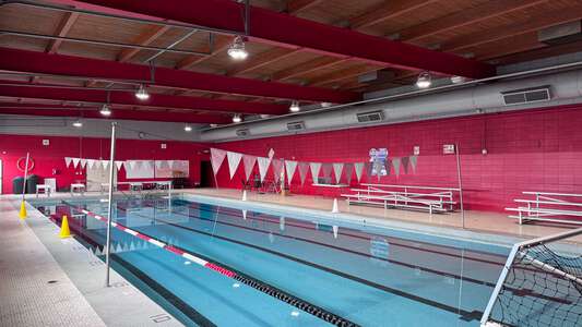MacArthur High School Pool in Houston