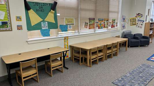 Dual Immersion Academy Library in Grand Junction