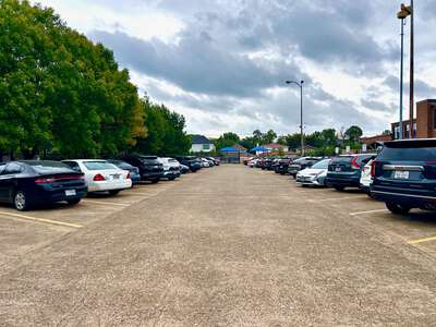 Sudie L Williams Talented and Gifted Academy Parking Lot in Dallas 1
