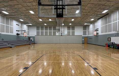Ronald Reagan Elementary School Gym in Nampa